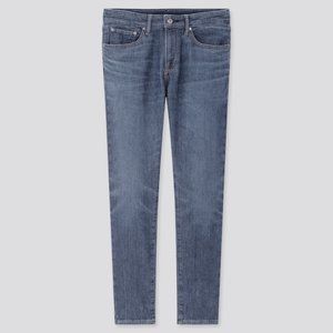 Uniqlo Men's Slim EZY Jeans (Blue)